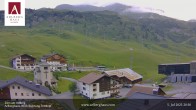 Archiv Foto Webcam Zürs: Hotel Arlberghaus 19:00