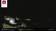Archiv Foto Webcam Zürs: Hotel Arlberghaus 23:00