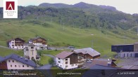 Archiv Foto Webcam Zürs: Hotel Arlberghaus 05:00
