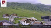 Archiv Foto Webcam Zürs: Hotel Arlberghaus 09:00