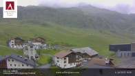 Archived image Webcam Arlberghaus at Zuers 17:00