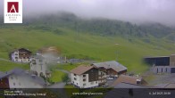 Archived image Webcam Arlberghaus at Zuers 19:00