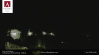 Archiv Foto Webcam Zürs: Hotel Arlberghaus 03:00