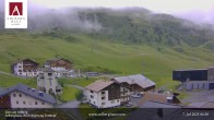 Archiv Foto Webcam Zürs: Hotel Arlberghaus 05:00