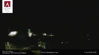 Archived image Webcam Arlberghaus at Zuers 03:00