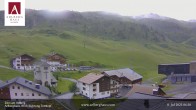 Archived image Webcam Arlberghaus at Zuers 05:00
