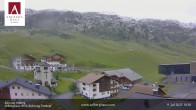 Archiv Foto Webcam Zürs: Hotel Arlberghaus 09:00