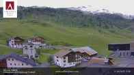 Archiv Foto Webcam Zürs: Hotel Arlberghaus 11:00