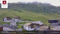 Archiv Foto Webcam Zürs: Hotel Arlberghaus 05:00