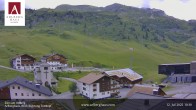 Archiv Foto Webcam Zürs: Hotel Arlberghaus 09:00