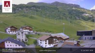 Archiv Foto Webcam Zürs: Hotel Arlberghaus 17:00