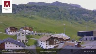 Archiv Foto Webcam Zürs: Hotel Arlberghaus 19:00