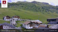 Archiv Foto Webcam Zürs: Hotel Arlberghaus 14:00