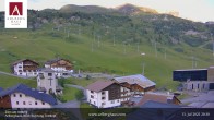 Archiv Foto Webcam Zürs: Hotel Arlberghaus 19:00