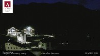 Archiv Foto Webcam Zürs: Hotel Arlberghaus 21:00
