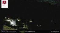 Archiv Foto Webcam Zürs: Hotel Arlberghaus 23:00