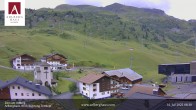Archiv Foto Webcam Zürs: Hotel Arlberghaus 07:00