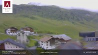 Archiv Foto Webcam Zürs: Hotel Arlberghaus 09:00