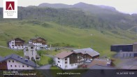 Archiv Foto Webcam Zürs: Hotel Arlberghaus 11:00