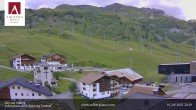 Archived image Webcam Arlberghaus at Zuers 19:00