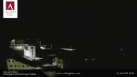 Archiv Foto Webcam Zürs: Hotel Arlberghaus 23:00
