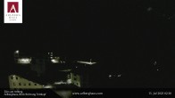 Archiv Foto Webcam Zürs: Hotel Arlberghaus 01:00