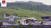 Archiv Foto Webcam Zürs: Hotel Arlberghaus 05:00