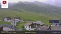 Archiv Foto Webcam Zürs: Hotel Arlberghaus 11:00