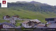 Archiv Foto Webcam Zürs: Hotel Arlberghaus 13:00