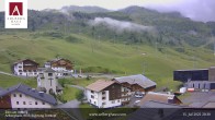 Archived image Webcam Arlberghaus at Zuers 19:00