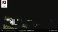 Archiv Foto Webcam Zürs: Hotel Arlberghaus 23:00