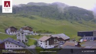 Archiv Foto Webcam Zürs: Hotel Arlberghaus 05:00