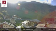 Archiv Foto Webcam Zürs: Hotel Arlberghaus 07:00