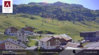 Archiv Foto Webcam Zürs: Hotel Arlberghaus 09:00
