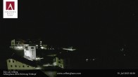 Archiv Foto Webcam Zürs: Hotel Arlberghaus 23:00