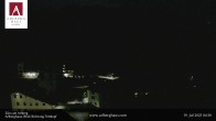 Archiv Foto Webcam Zürs: Hotel Arlberghaus 03:00