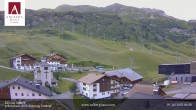 Archiv Foto Webcam Zürs: Hotel Arlberghaus 05:00