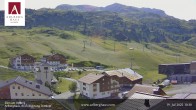 Archiv Foto Webcam Zürs: Hotel Arlberghaus 09:00