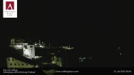 Archiv Foto Webcam Zürs: Hotel Arlberghaus 23:00