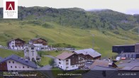 Archiv Foto Webcam Zürs: Hotel Arlberghaus 05:00