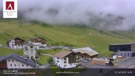 Archiv Foto Webcam Zürs: Hotel Arlberghaus 15:00