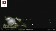Archiv Foto Webcam Zürs: Hotel Arlberghaus 23:00