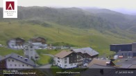Archiv Foto Webcam Zürs: Hotel Arlberghaus 05:00