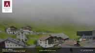 Archiv Foto Webcam Zürs: Hotel Arlberghaus 07:00