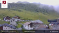 Archiv Foto Webcam Zürs: Hotel Arlberghaus 05:00