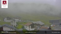 Archiv Foto Webcam Zürs: Hotel Arlberghaus 09:00