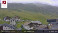 Archiv Foto Webcam Zürs: Hotel Arlberghaus 13:00