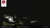 Archiv Foto Webcam Zürs: Hotel Arlberghaus 23:00