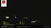 Archiv Foto Webcam Zürs: Hotel Arlberghaus 01:00