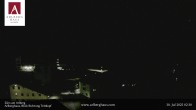 Archiv Foto Webcam Zürs: Hotel Arlberghaus 01:00